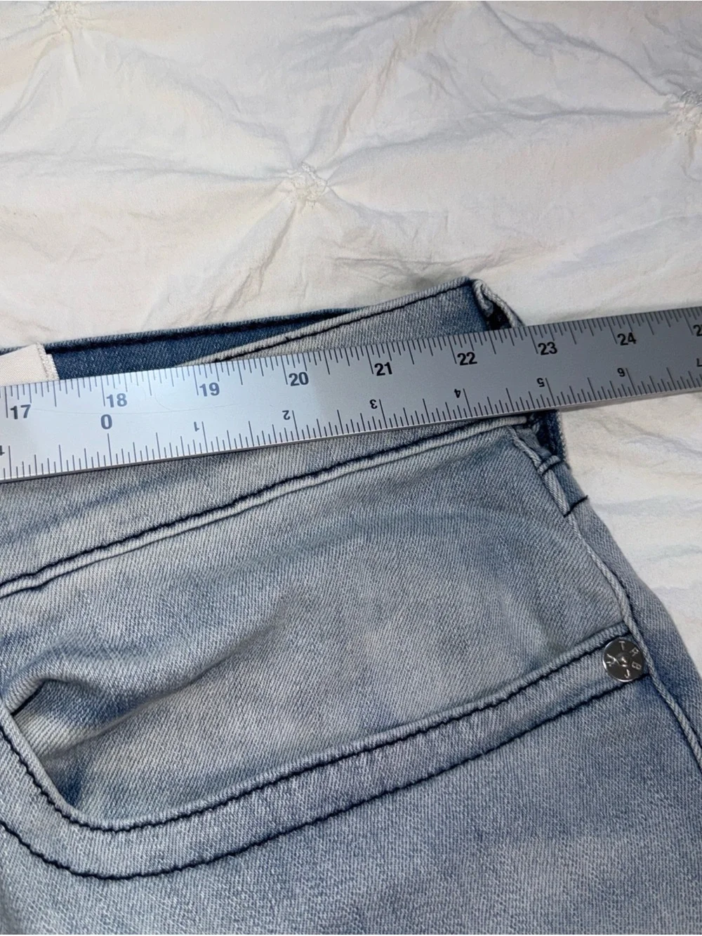 True ReligionRocco Light Blue Men's Jeans
